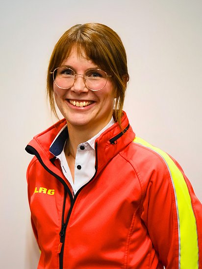 Leiterin Verbandskommunikation: Sarah Sievers